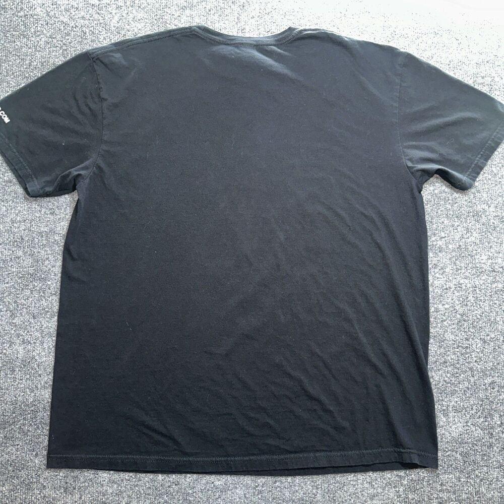 Custom Houston Texas Hammer GTA Graphic Tee I-610 Size XL Black Rockstar Parody - Picture 8 of 8